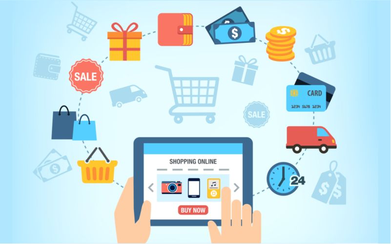 e-commerce website development